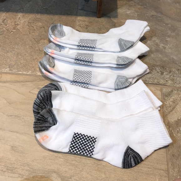 Hanes Womens Lightweight Breathable Ankle Socks - Picture 4 of 6